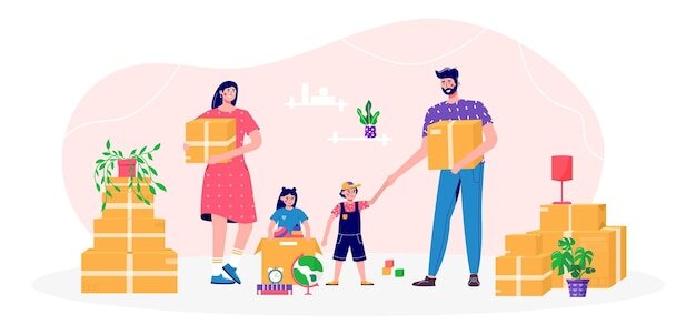 CUÁNTO TIEMPO INVERTIMOS EN LA MUDANZA.