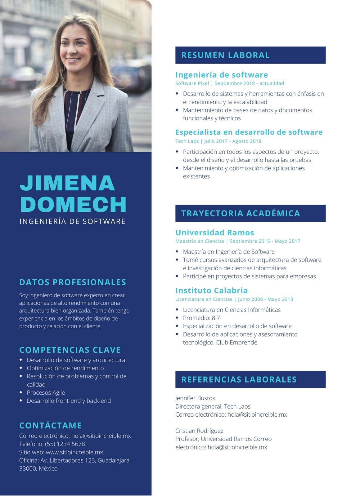 CURRÍCULO DE PABLO BRETO