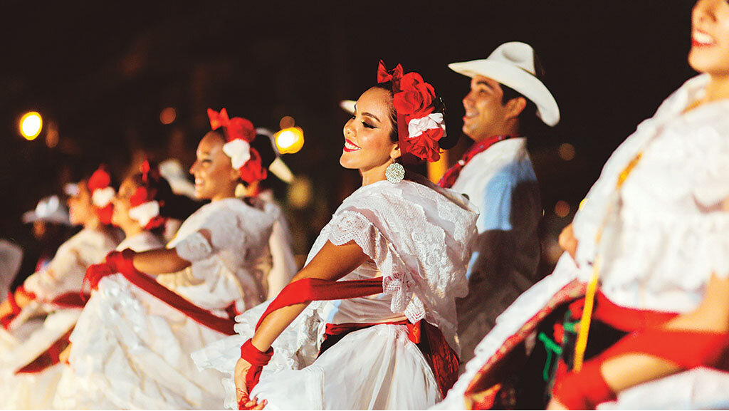 DANZA, CANTO Y MÚSICA