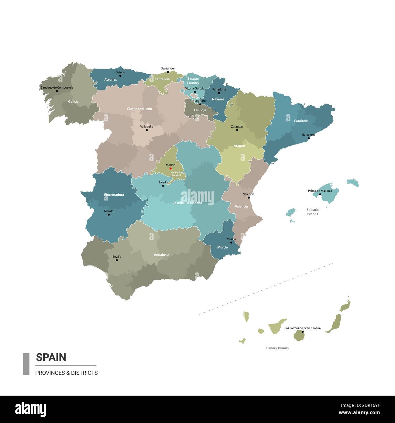 DATOS ESPAÑA