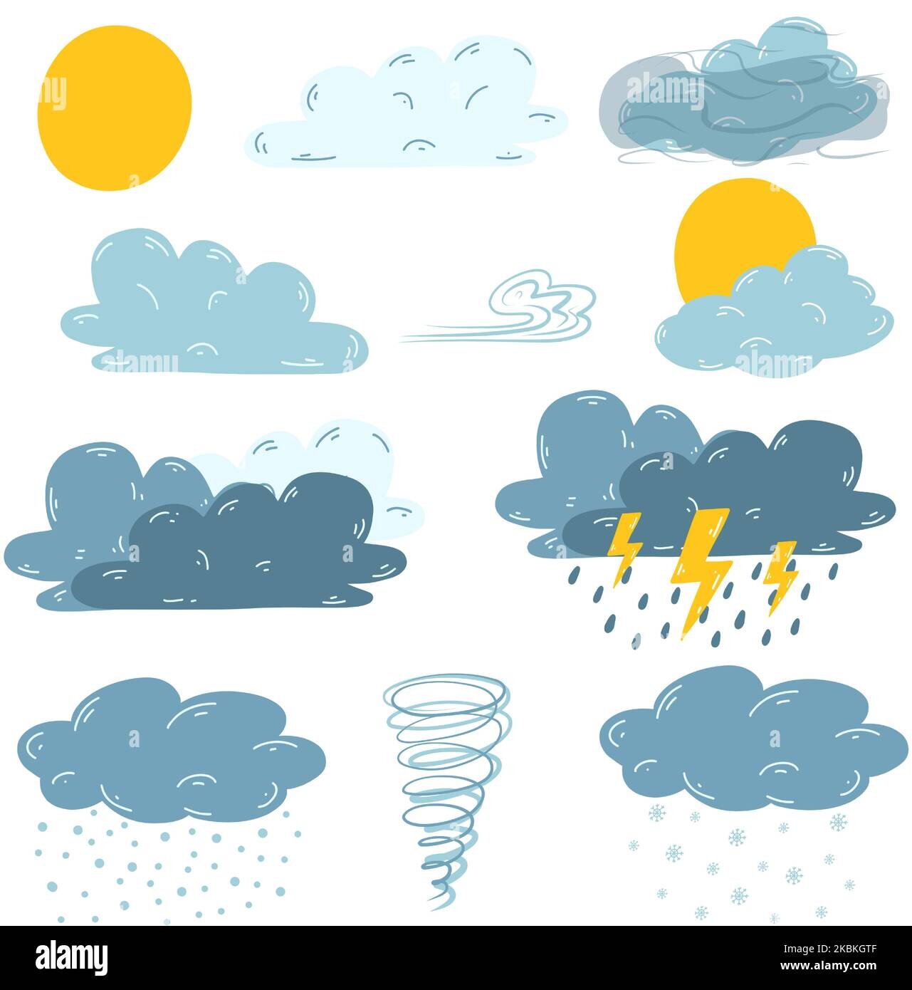 Datos sobre parámetros atmosféricos