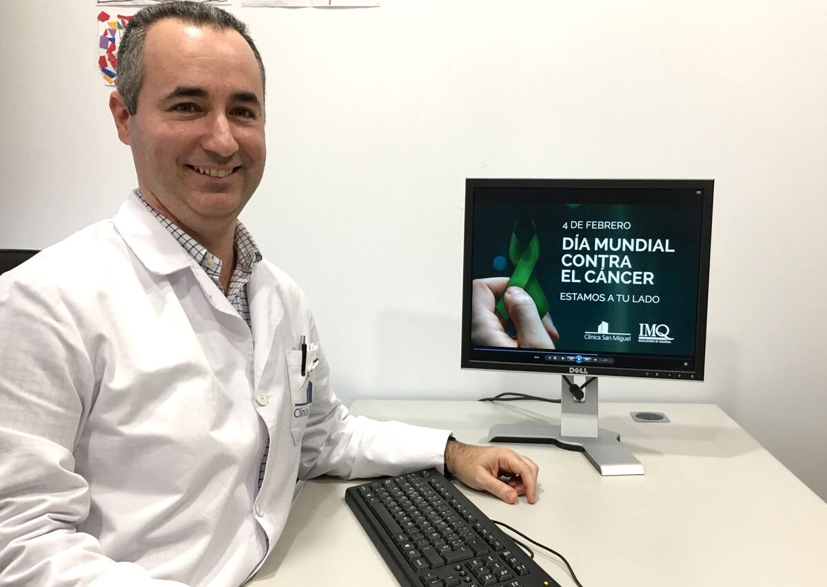 David Martn, residente de quinto año de oncología: Si me ofrecen las condiciones de otros compañeros saldré