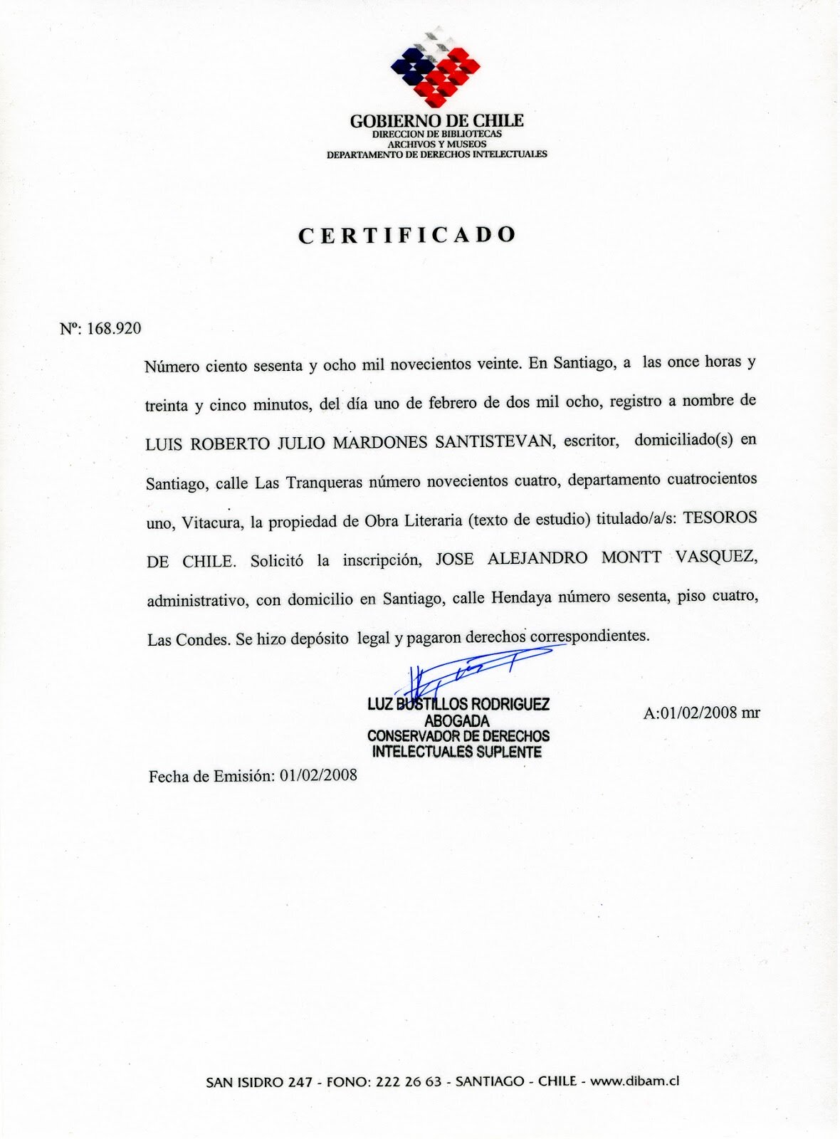 DECRETO DE CONVIVENCIA