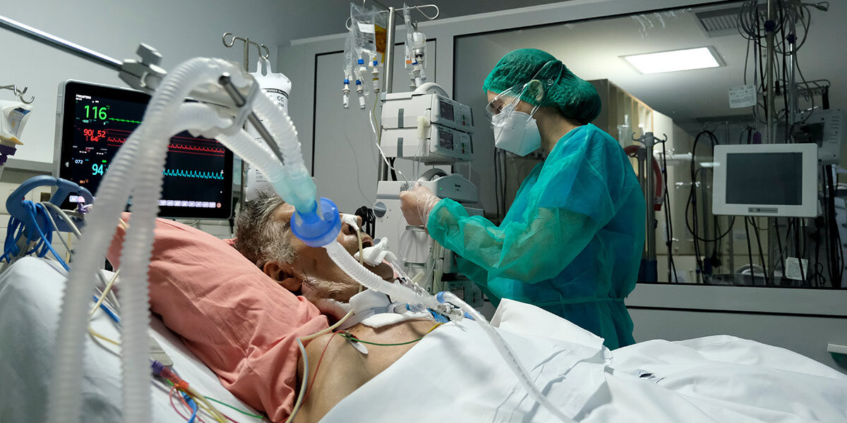 Desde el 12 de abril, estos ingresos están en la Ucis catalana.  no alcanzado