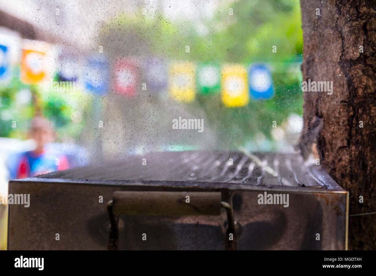 Diez incendios estallaron en la comunidad durante el fin de semana