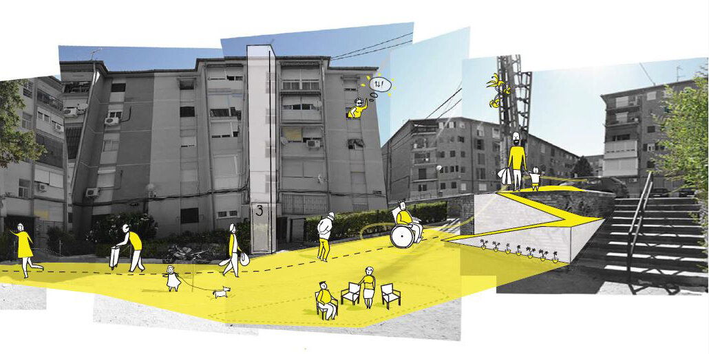 DISTRIBUCIÓN DE EQUIPOS DE VIVIENDA Y REHABILITACIÓN 
