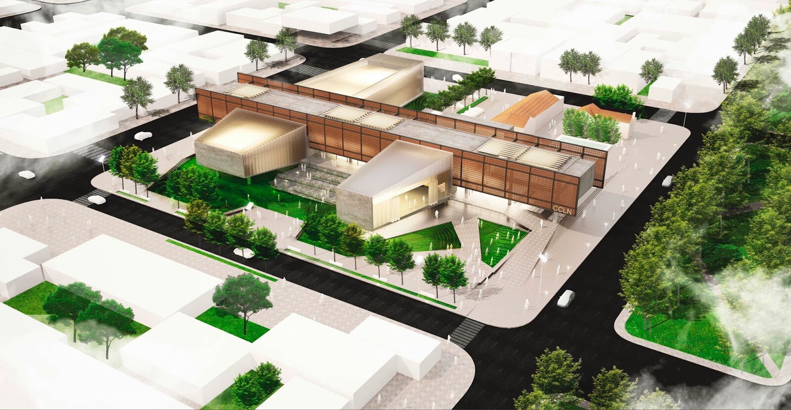 Eine Veranstaltungsreihe als Kulturzentrum