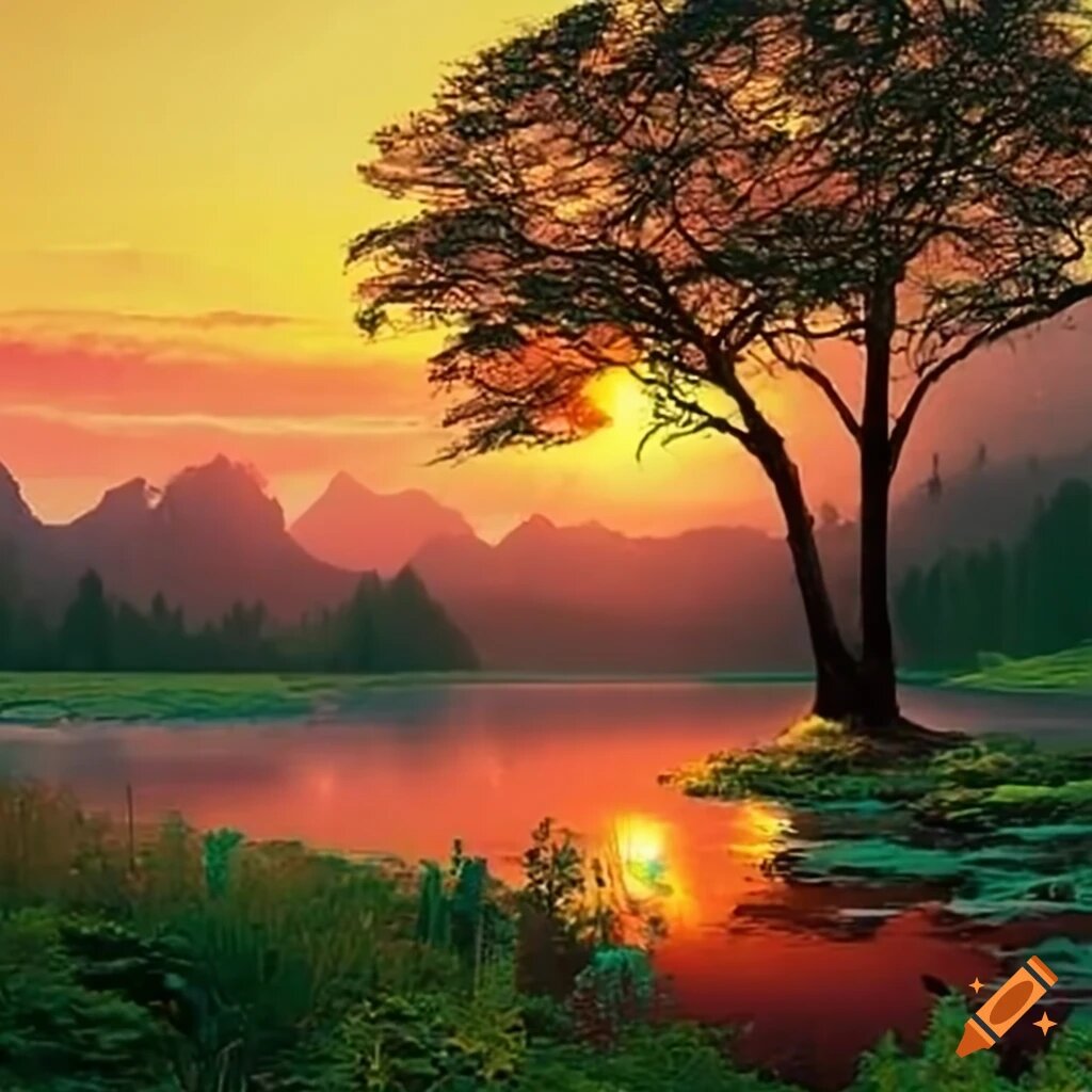 Ejemplo de la naturaleza