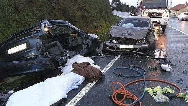 El accidente se ha producido en dirección Extremadura, a su paso por la ciudad de Toledo, Pepino