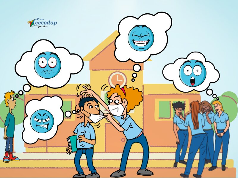 El año pasado hubo 189 denuncias de acoso escolar entre jóvenes de 13 a 14 años