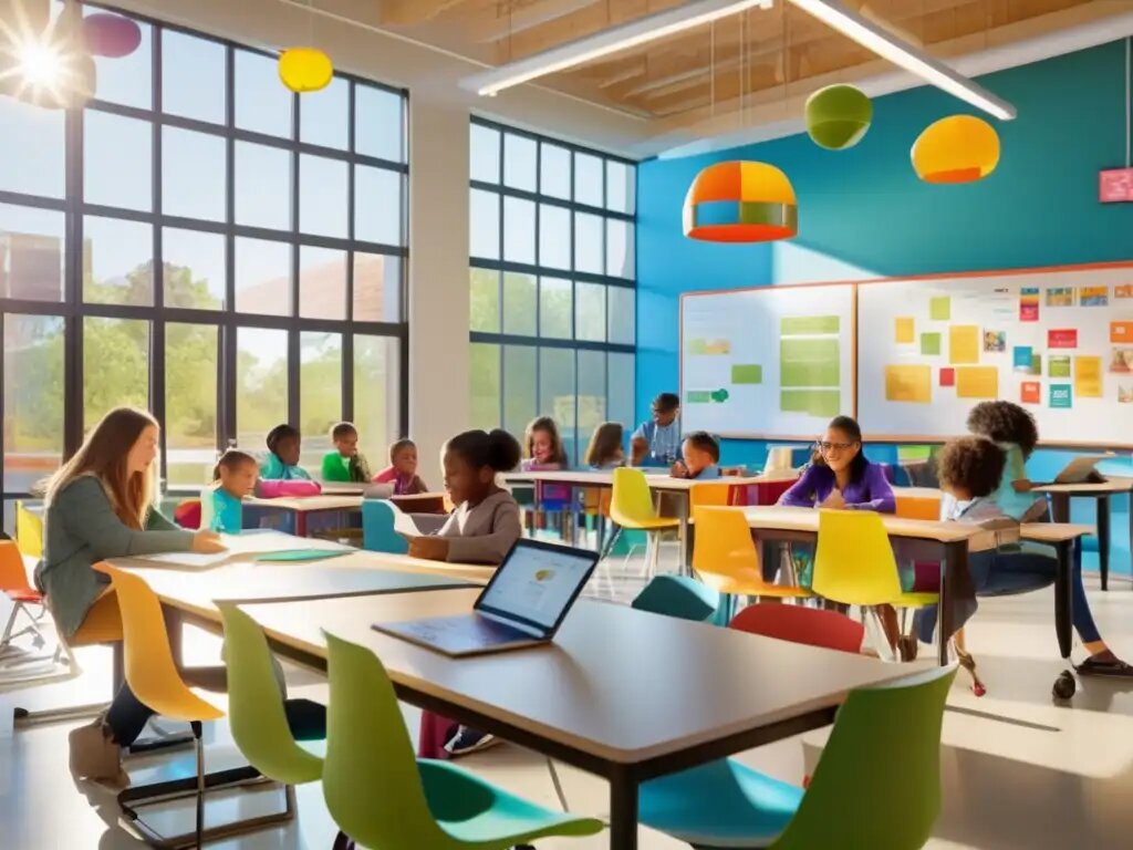 El Aula Nova del Centro Autónomo de Formación e Innovación (CAFI) de Educación permite a los docentes experimentar con nuevos recursos y métodos de aprendizaje