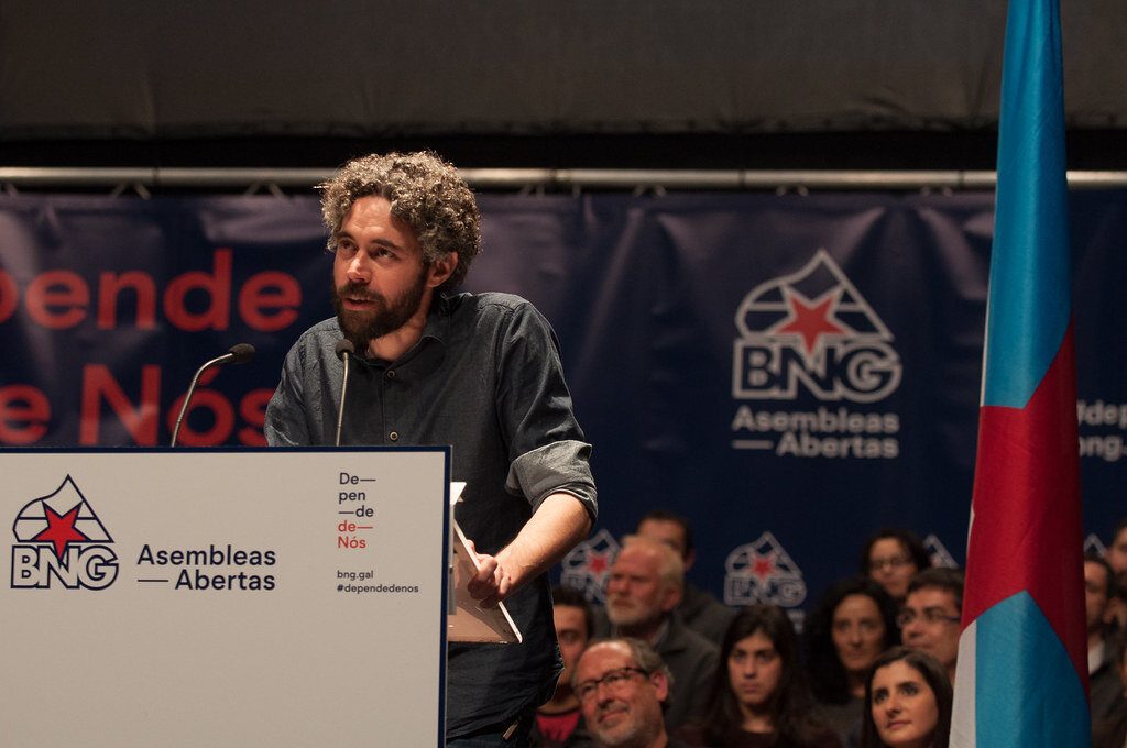 El BNG comparte en redes sociales un vídeo en el que les dice a los gallegos que se cuiden para poder celebrar<span lang="gl"> moitos nadais juntos