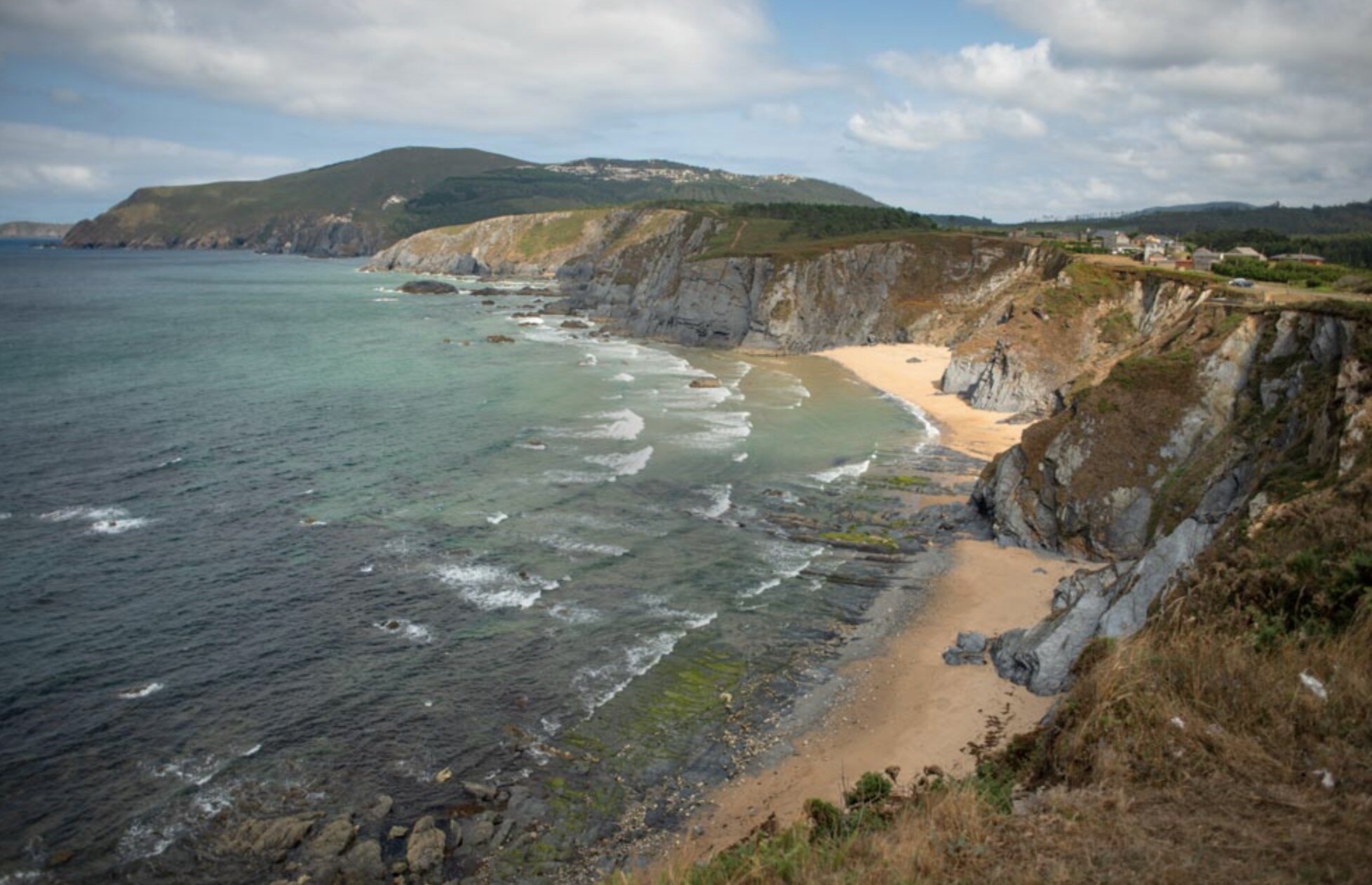 El caudal de los ríos de la demarcación de la Costa de Galicia ha aumentado un 800% en las últimas semanas
