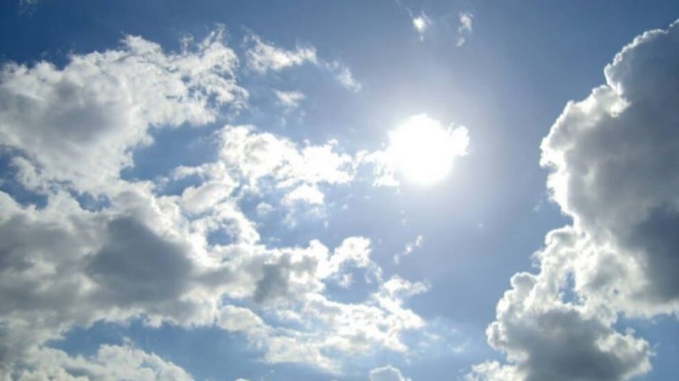 El cielo poco nublado domina el Miércoles Santo y se pueden alcanzar los 30 grados para el fin de semana