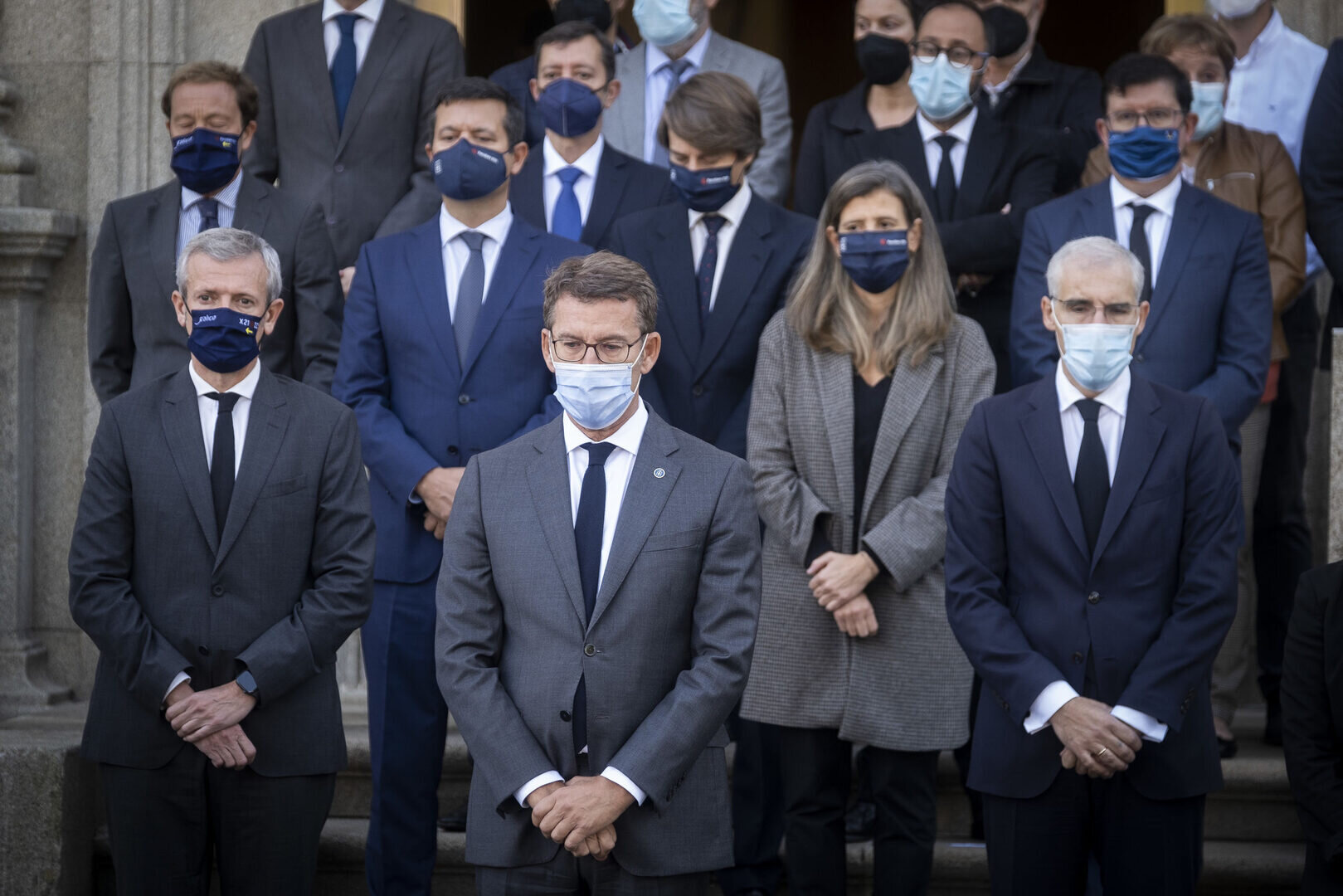 El concejal de Facenda de la Xunta y los valencianos defienden sus modelos convencidos de que se llegará a un acuerdo porque las diferencias no son tan grandes
