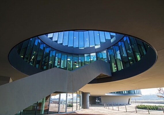 El diseño de los arquitectos Carlos Quintnés y Zaida García para el Clúster de la Pizarra es finalista en la Bienal Española de Arquitectura y Urbanismo