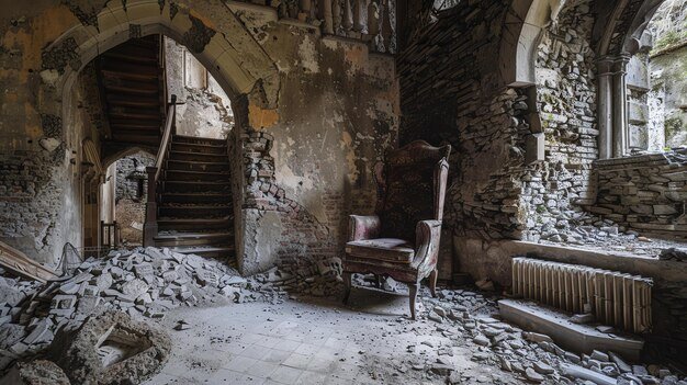 El espacio sufrió daños materiales considerables