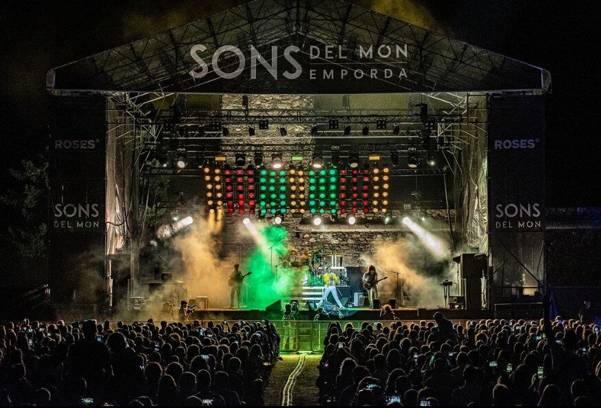 El Festival Sons del Món de Ciutadella de Roses arranca el mismo día con un total de ocho conciertos