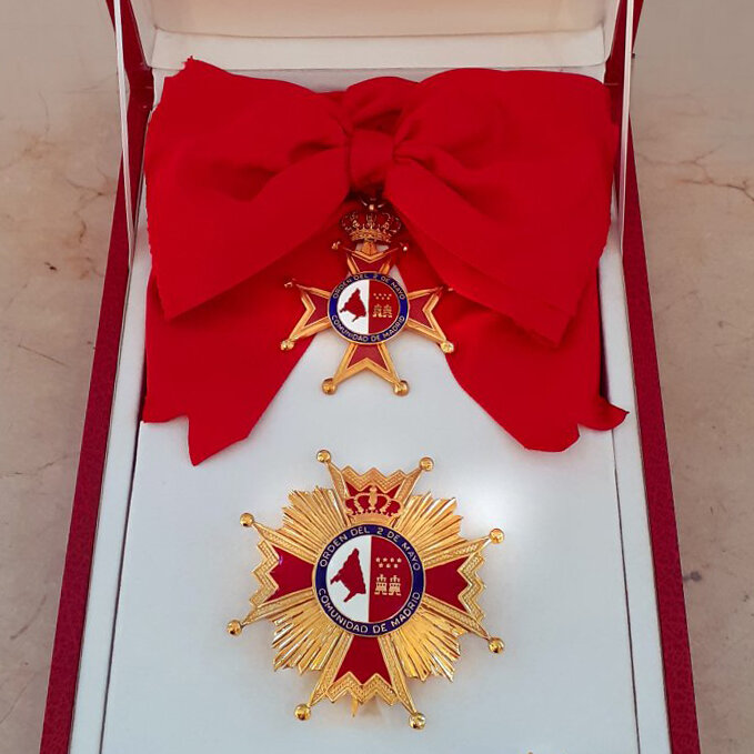 El gallego ya ha recibido la Gran Cruz de San Raimundo de Peafort en 2020