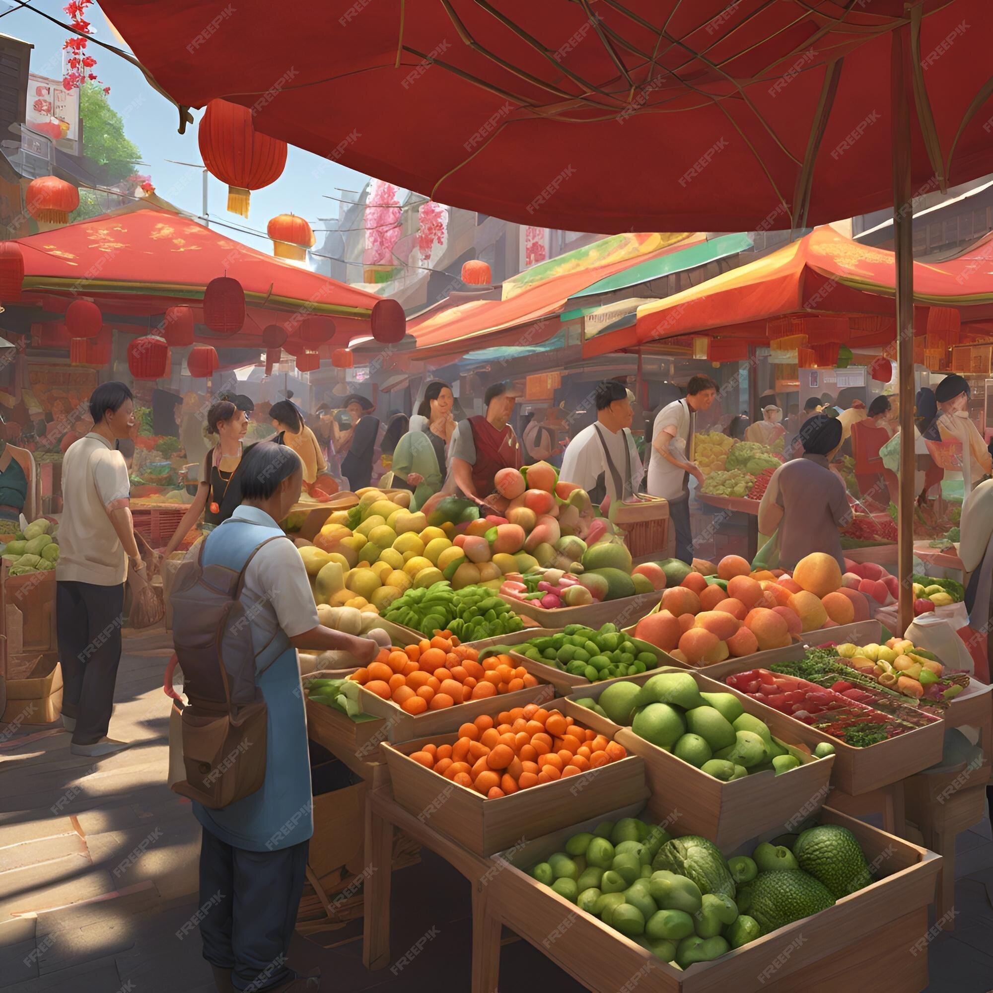 El gran mercado con gran presión competitiva