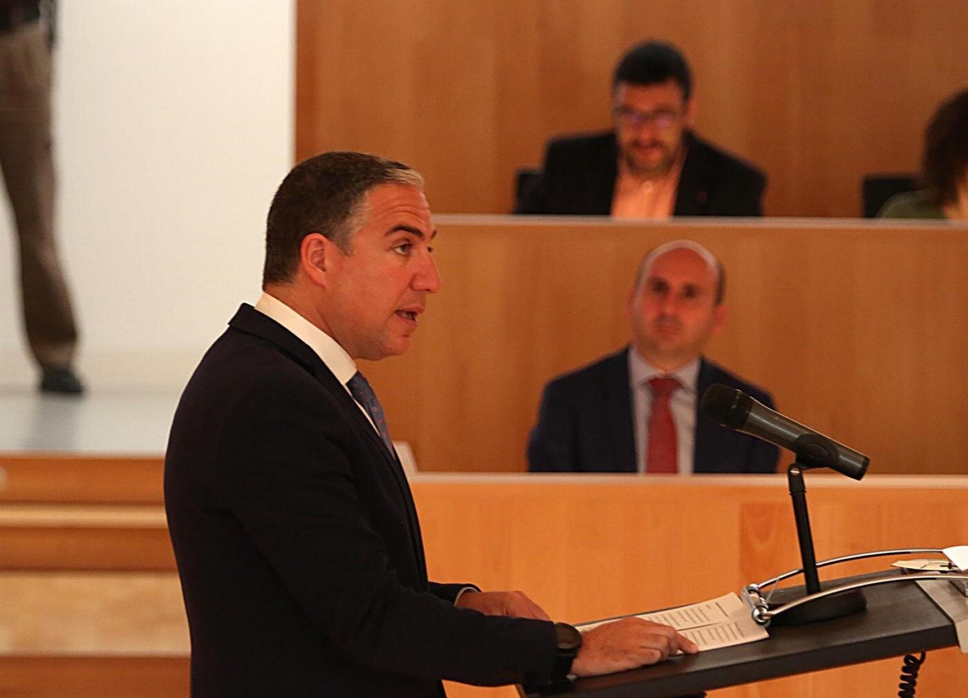 Elías Bendodo cree que la percepción de saturación que ha aparecido en los centros de salud en los últimos meses se debe a las normas para prevenir contagios