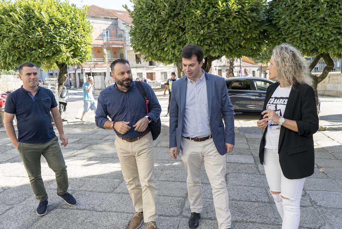 El liderazgo de los socialistas gallegos tuvo como irregulares 120 alturas en la parroquia de Corus.  Comprendido