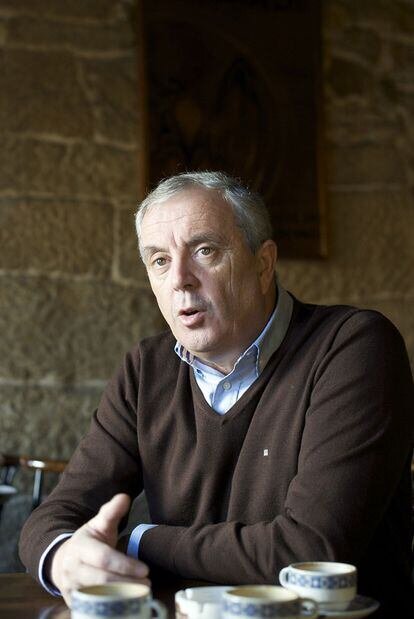 El líder del PSdeG critica al presidente de la Xunta por incumplir el protocolo antiaborto en Castilla y León"<span lang="gl">respeta tus derechos