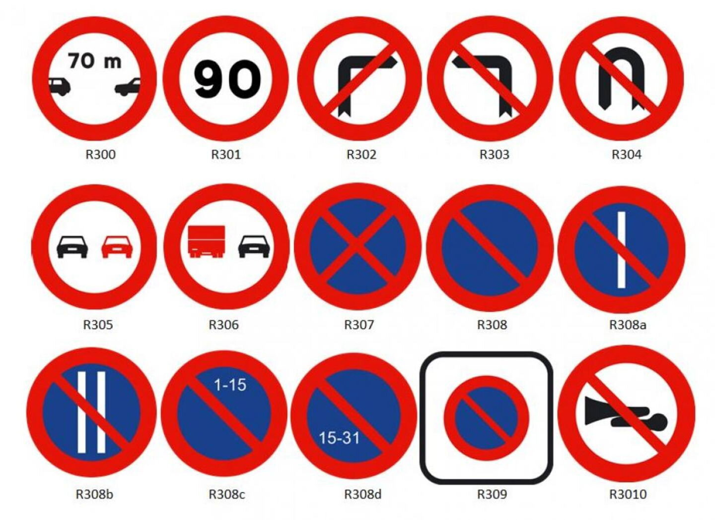 El máximo en las intersecciones es de 50 pero puede ser rebajado por el ayuntamiento.
