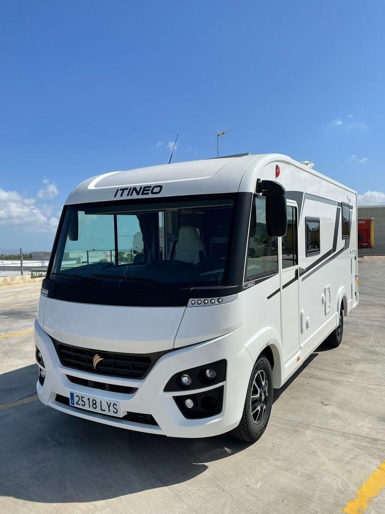 El mejor servicio de alquiler de autocaravanas de España