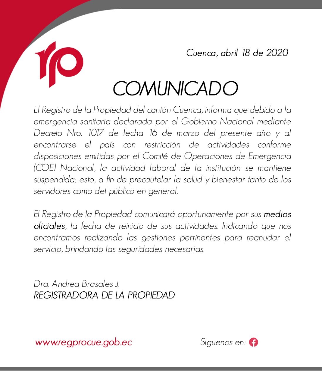 El ministerio aconseja reducir al máximo los ensayos de procesiones religiosas