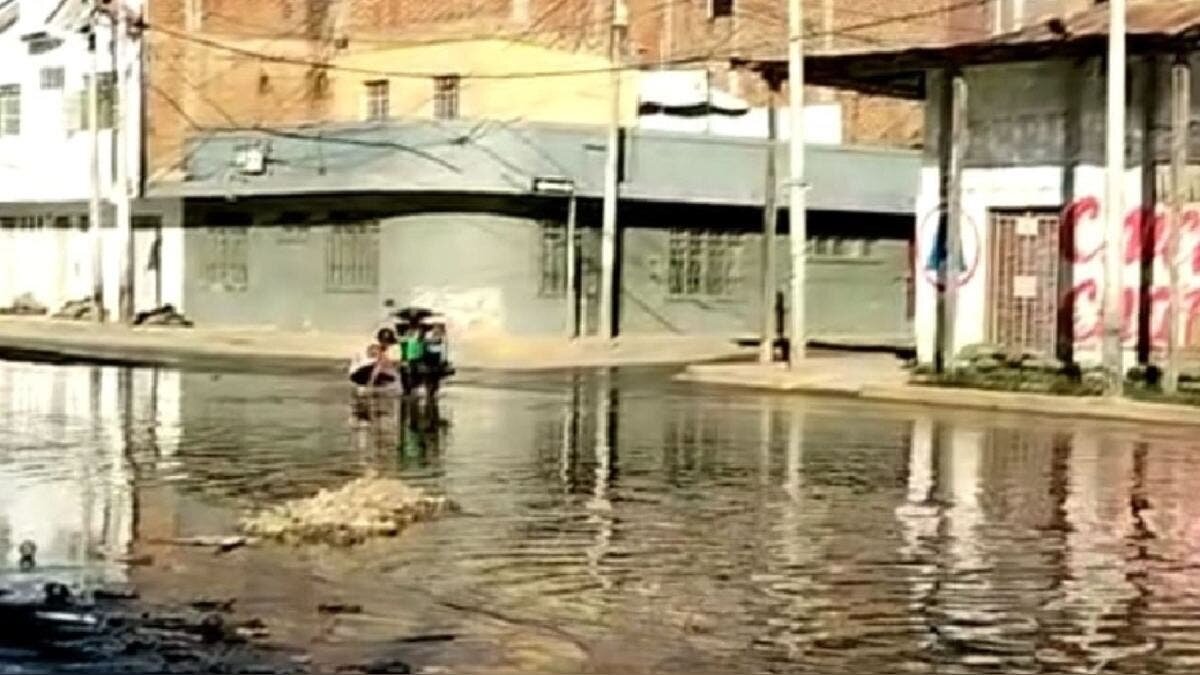 El norte de la región está en alerta naranja por la previsión de precipitaciones acumuladas de hasta 80 litros por metro cuadrado en 12 horas.