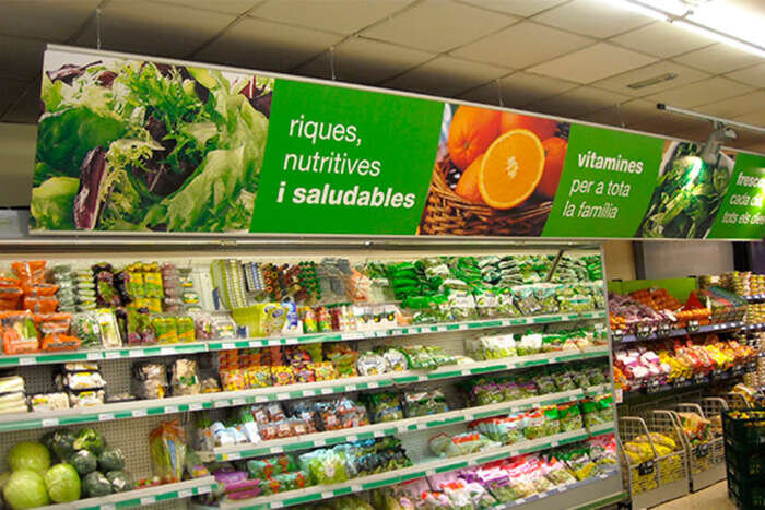 El nuevo supermercado el Nevero abre este lunes