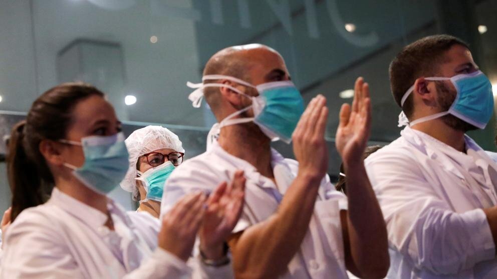 El número de personas infectadas por el coronavirus en Castilla y León es de 276.819 personas con 6.975 muertes