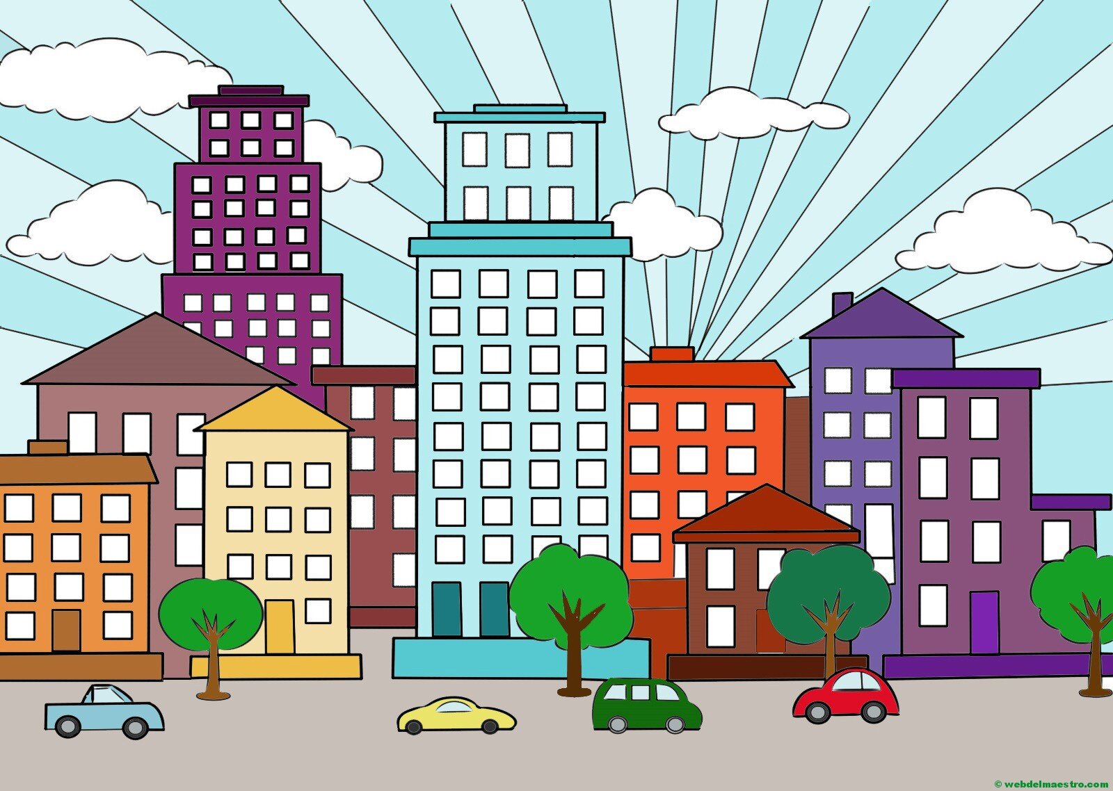 "EL PODER DE LAS CIUDADES"