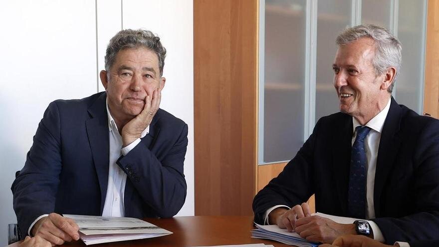 El presidente de la Xunta es el primer líder de una comunidad autónoma recibido en un encuentro concreto por Ursula von der Leyen
