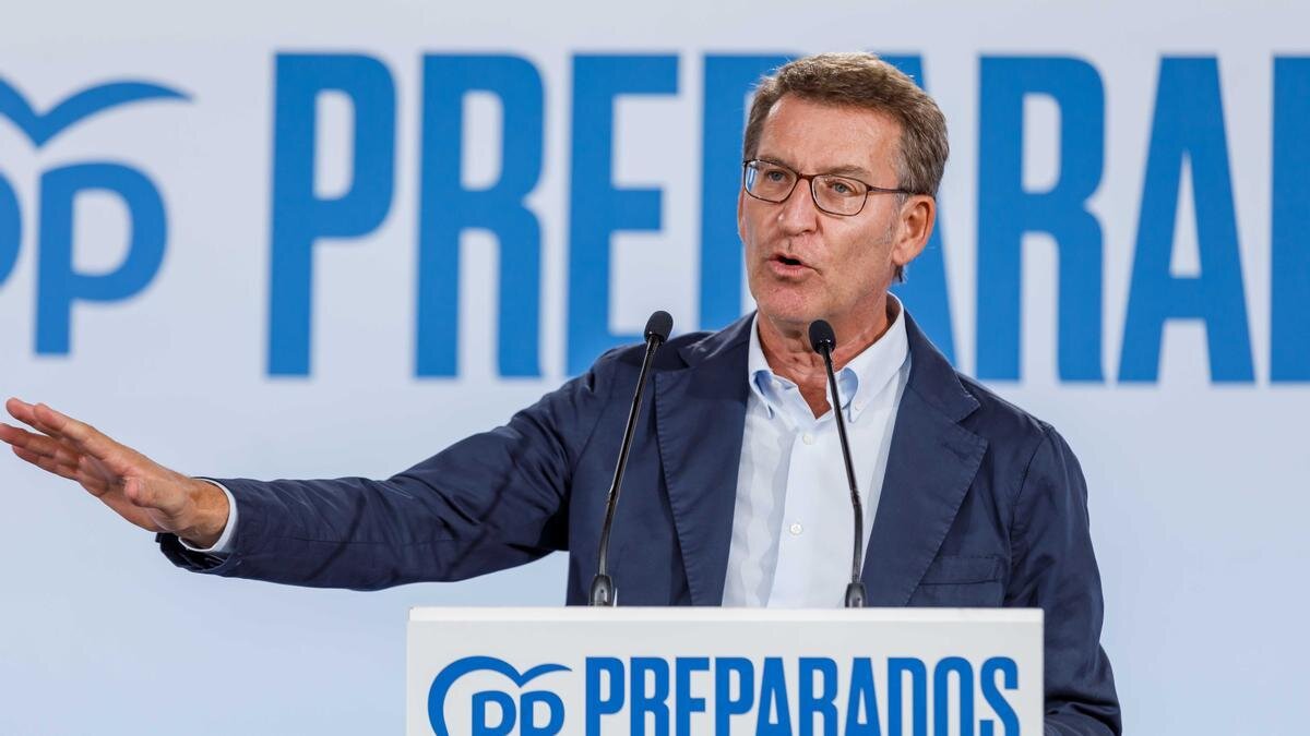 El presidente del PP denuncia que el Gobierno ha perdido el crédito y la confianza de los españoles