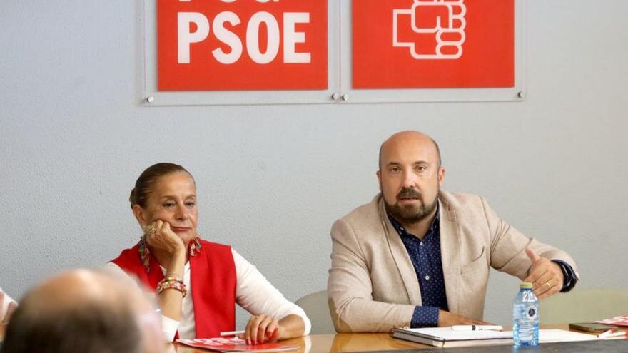 El presidente del PSdeG se vuelve a Vigo para superar la división norte-sur en las primarias y preparar las elecciones locales de 2023