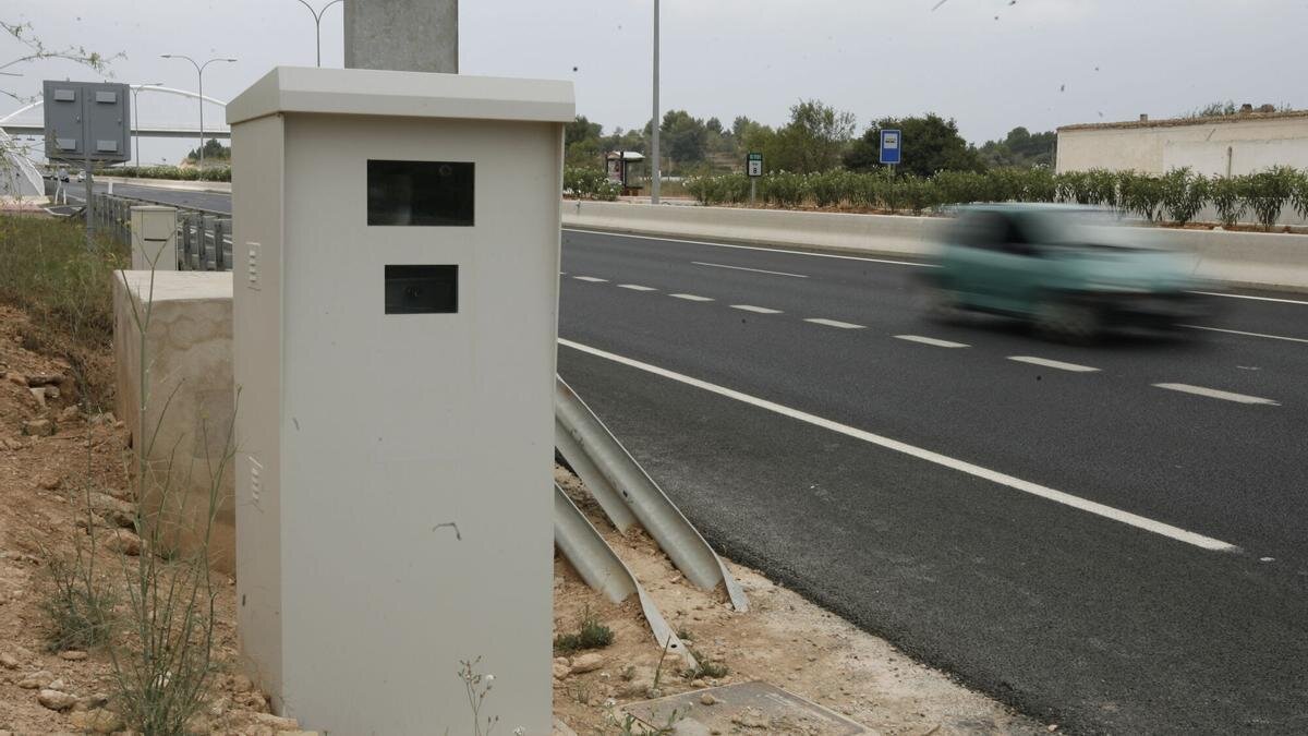 El radar estacionario del C-31 fue el segundo en imponer más multas