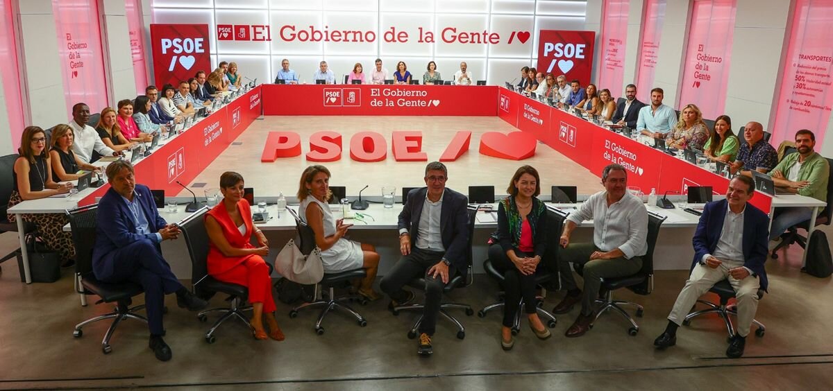 El secretario ejecutivo del PSOE informa que solo ha recibido un aviso por los datos mostrados del interesado 