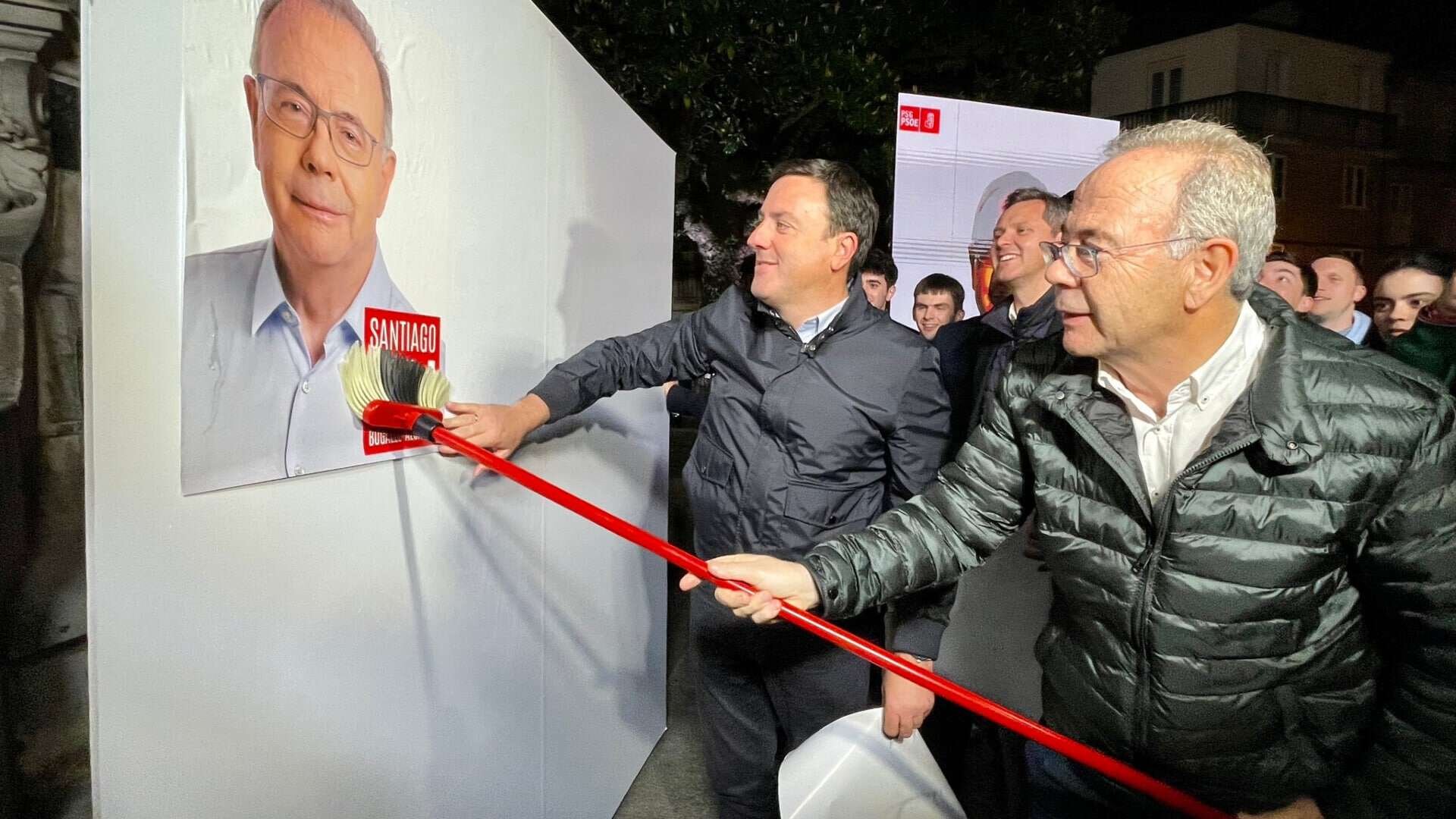 El secretario general del PSdeG propone tres <span lang="gl">"Grandes Pactos con el País"