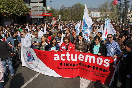 El vocero federal del BNG lo defiende <span lang="gl">a xente do mar o que quiera seguir pescando
