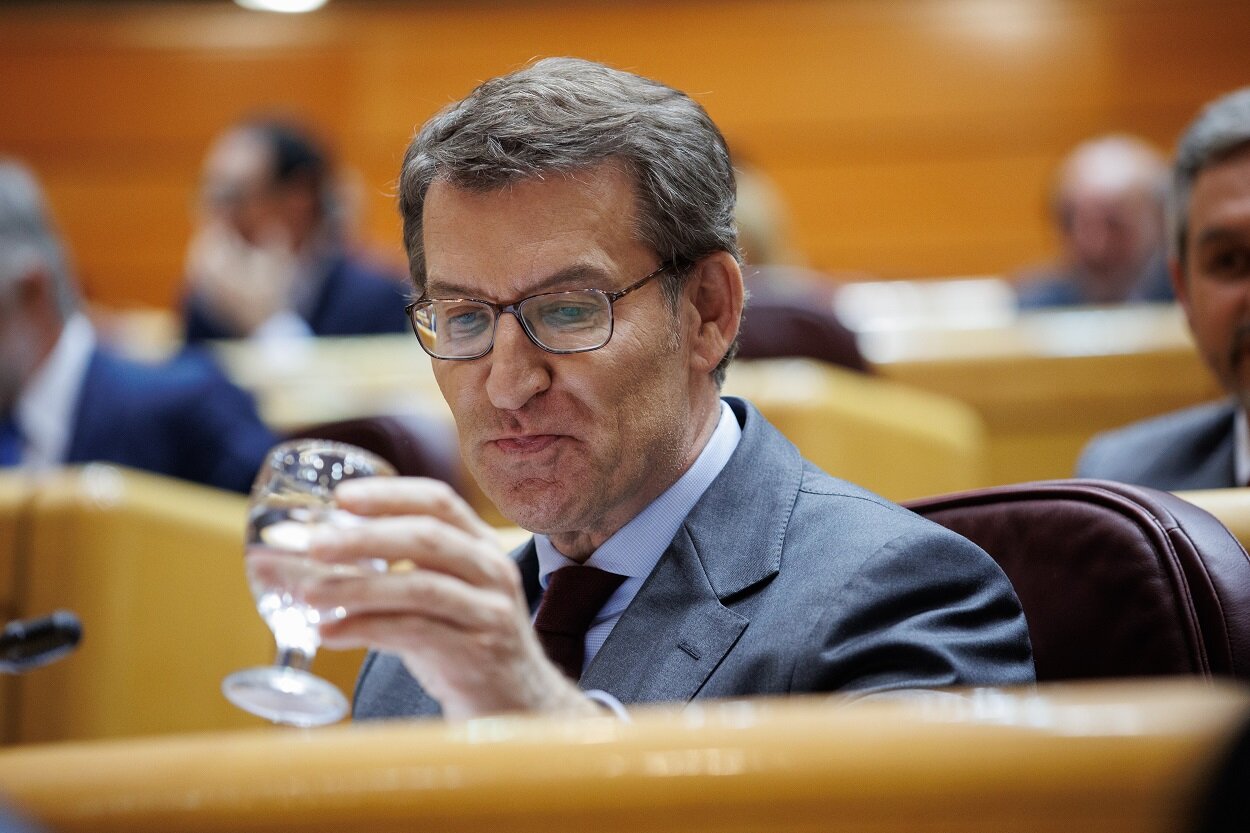 ENCUENTRO FEIJÓO: "LAS AUSENCIAS TIENEN MÁS QUE VER CON OBEDECER A SÁNCHEZ"