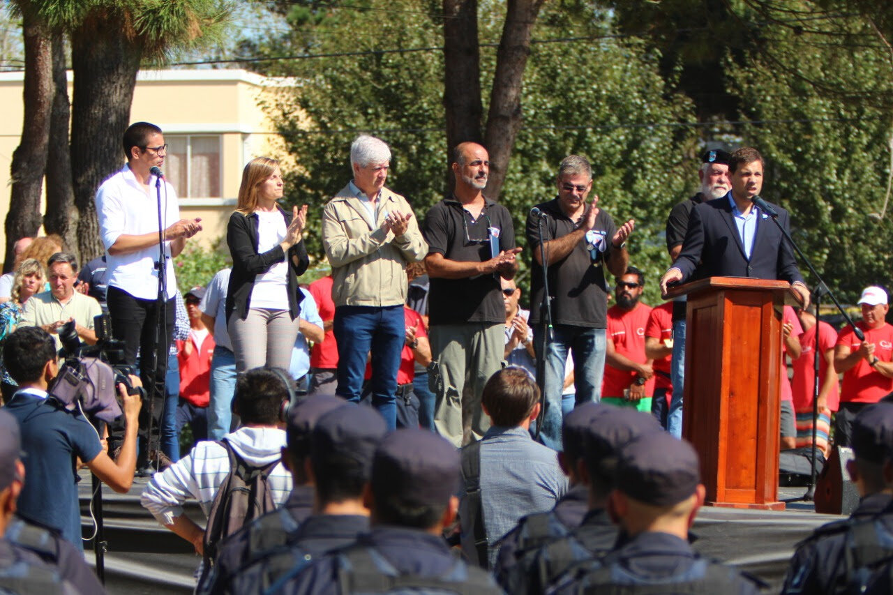 En el acto central de las celebraciones del 14 de agosto, 12 estudiantes de secundaria serán recompensados por su compromiso con la pandemia