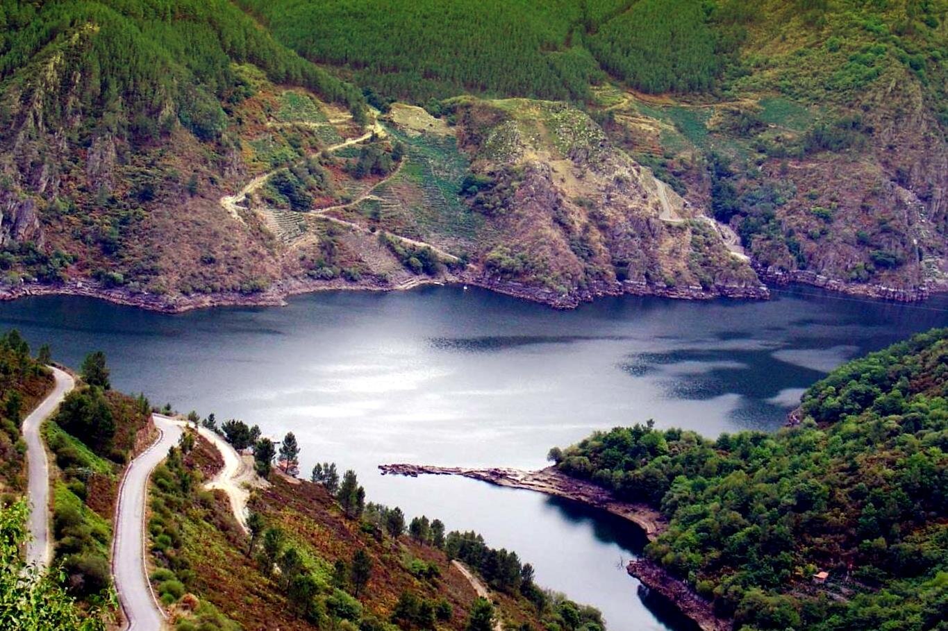 En la cuenca del Miño-Sil, los vertidos siguen estando un 29% por debajo de lo normal