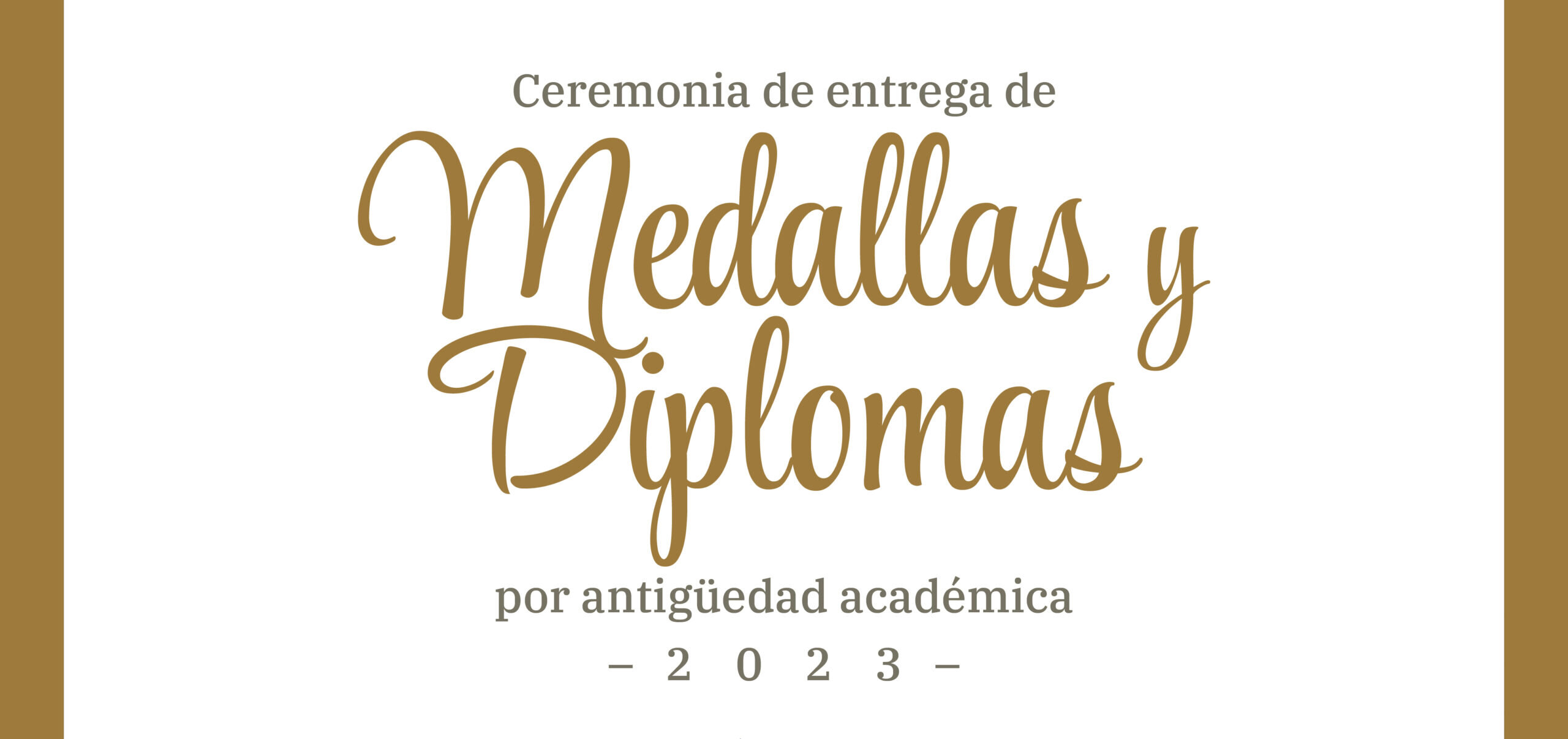 ENTREGA DE LOS DIPLOMAS