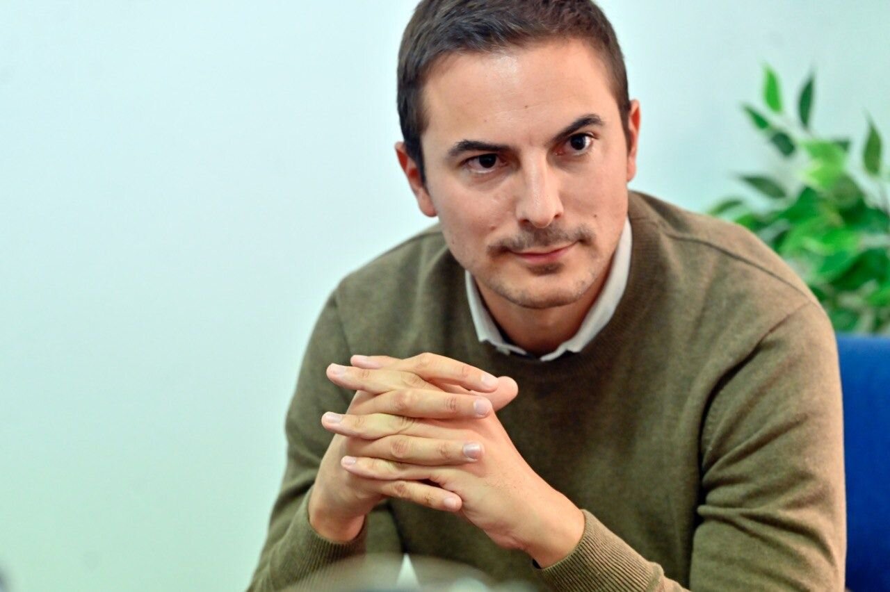 Entrevista al candidato del PSOE a la presidencia de la Junta de Castilla y León