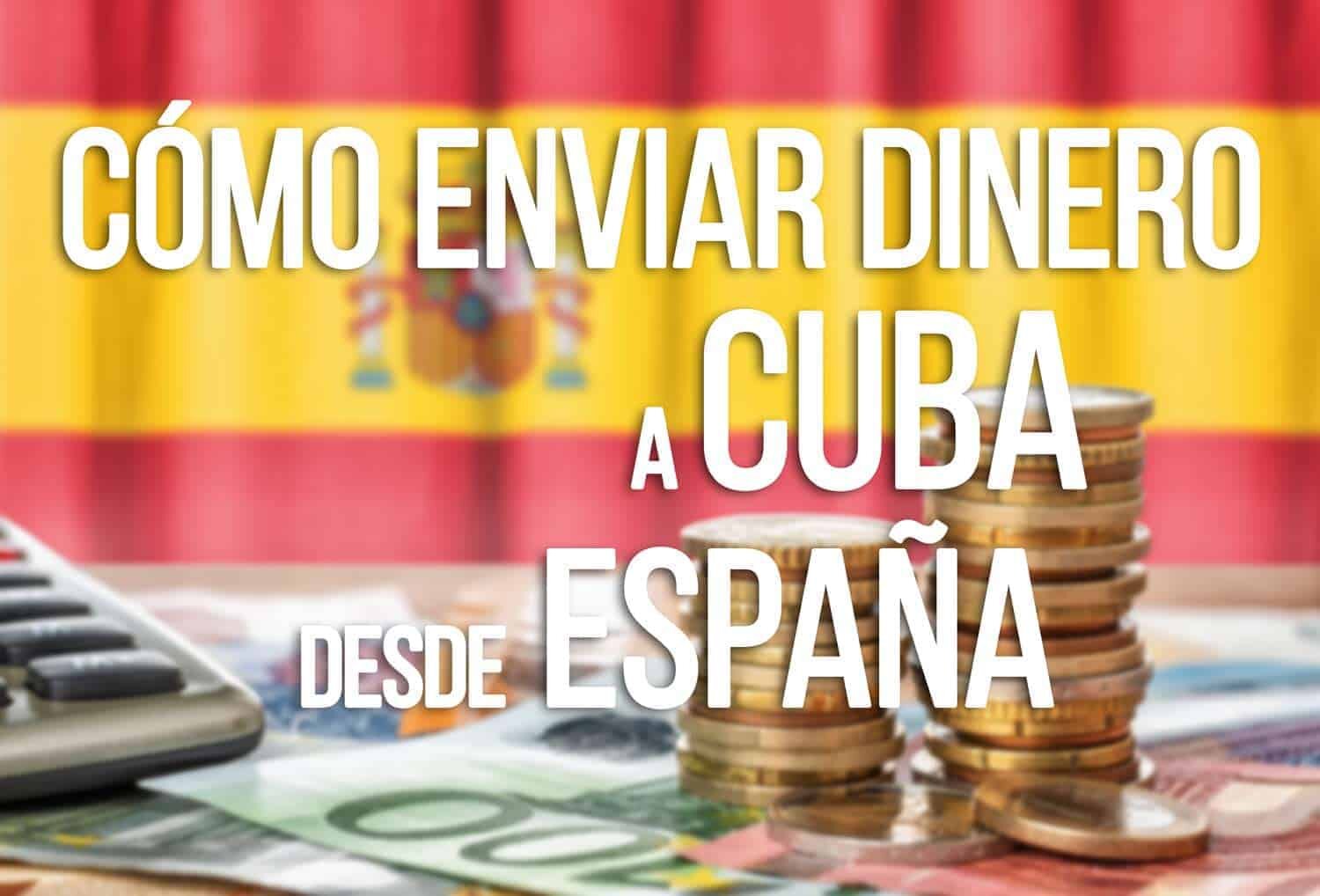 Enviar dinero a Cuba