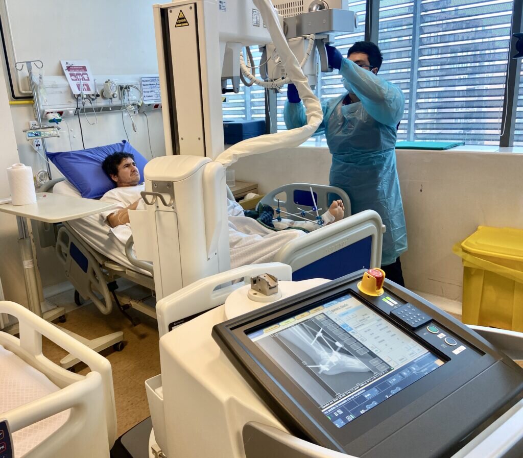 Es el mayor número de hospitalizados desde febrero