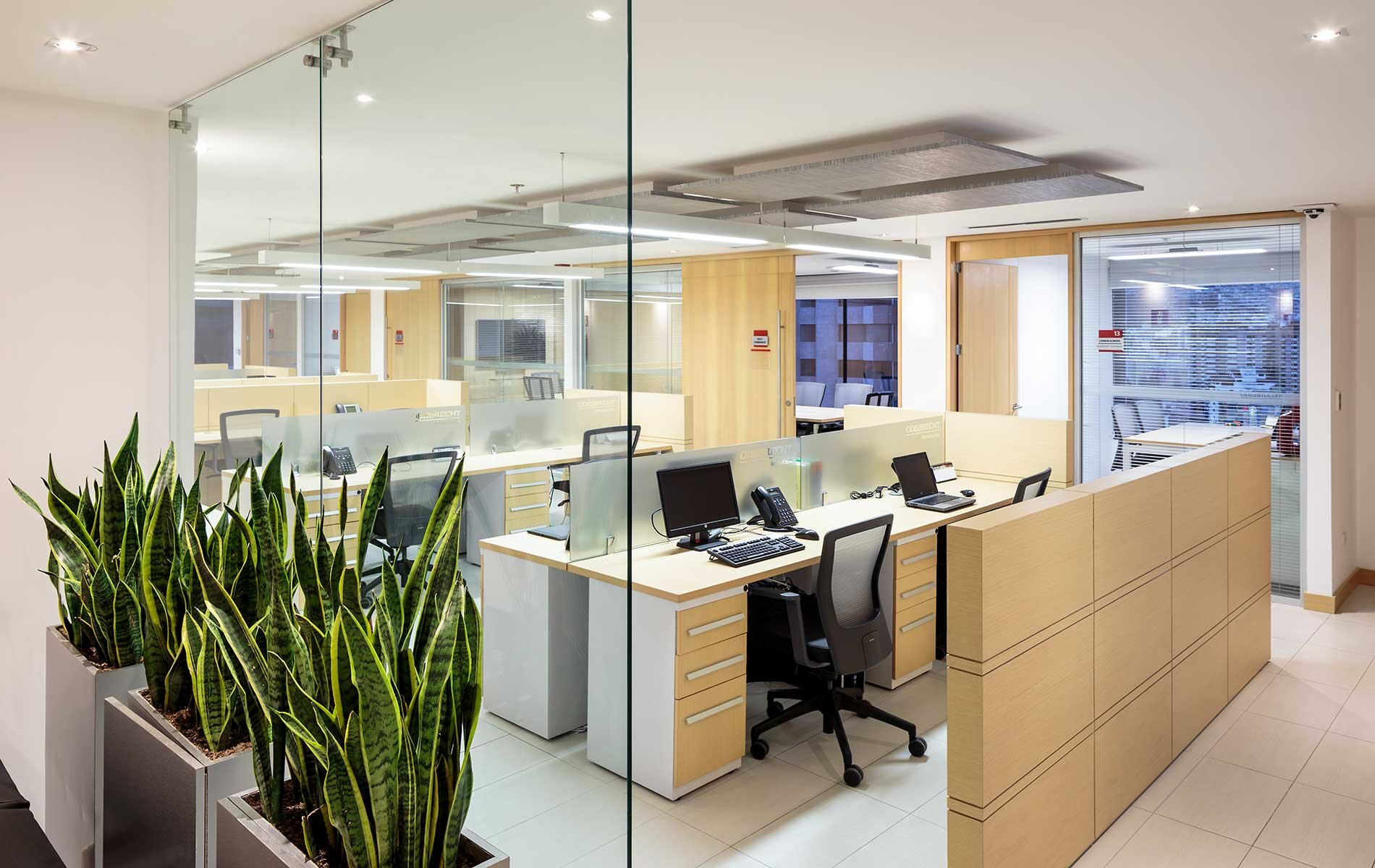 Espacio para un máximo de 48 pasajeros