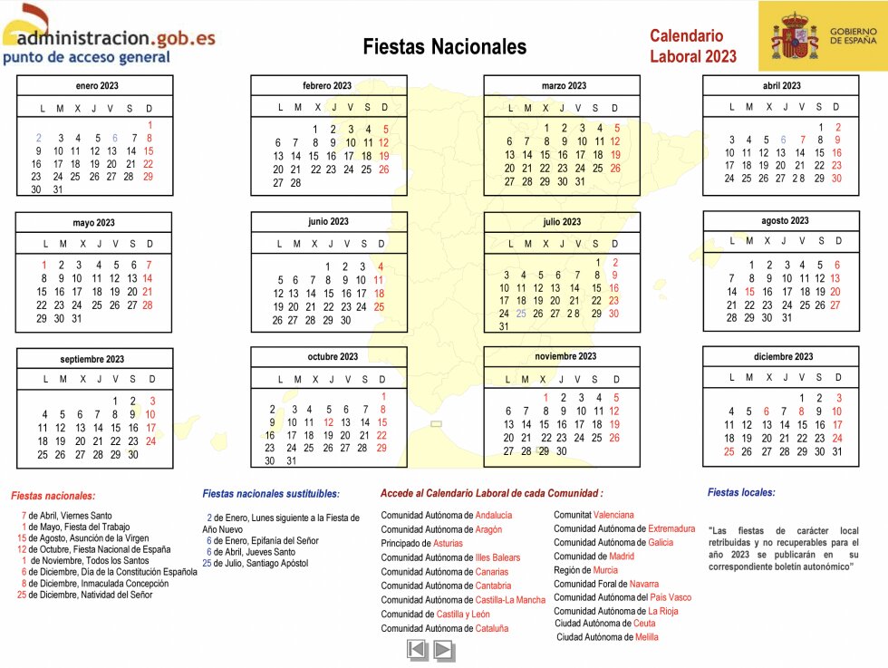 Este jueves se abre un plazo de diez días hábiles para la presentación de solicitudes